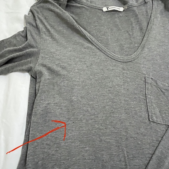 Alexander Wang Gray Jersey Maxi Dress - Picture 7 of 7